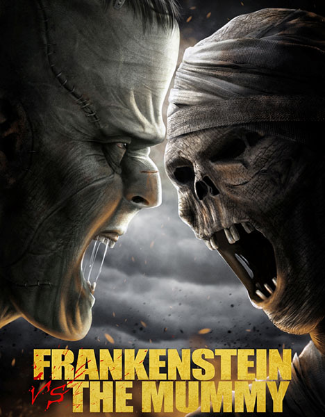 Франкенштейн против мумии