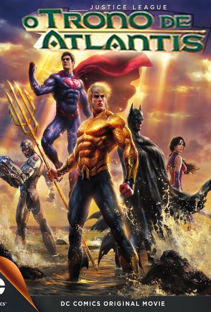 Лига Справедливости: Трон Атлантиды