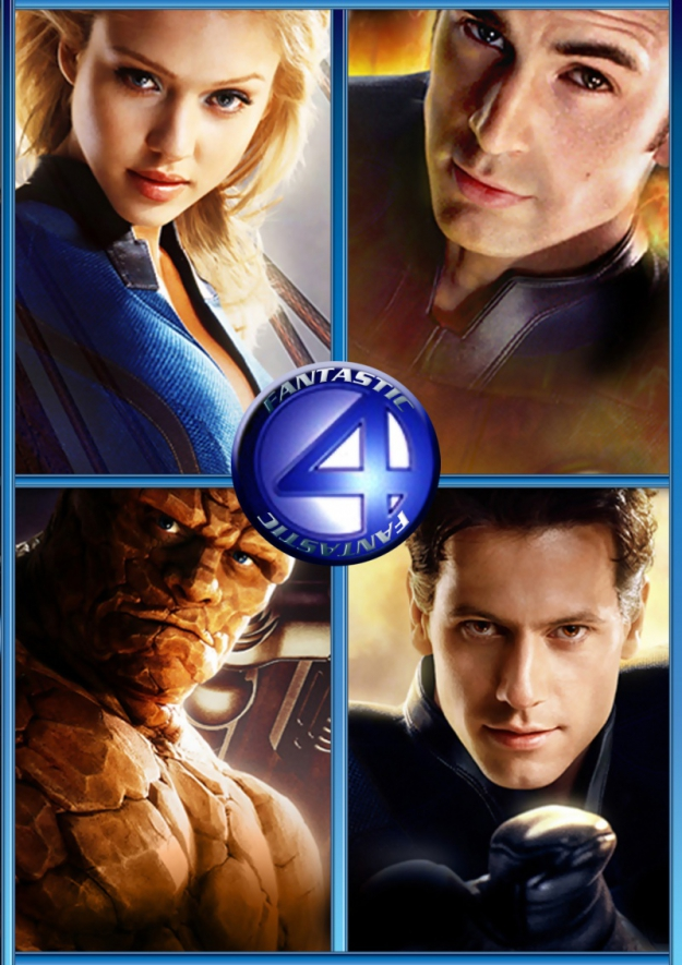 Фантастическая четверка