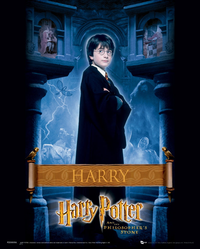 Гарри Поттер и философский камень