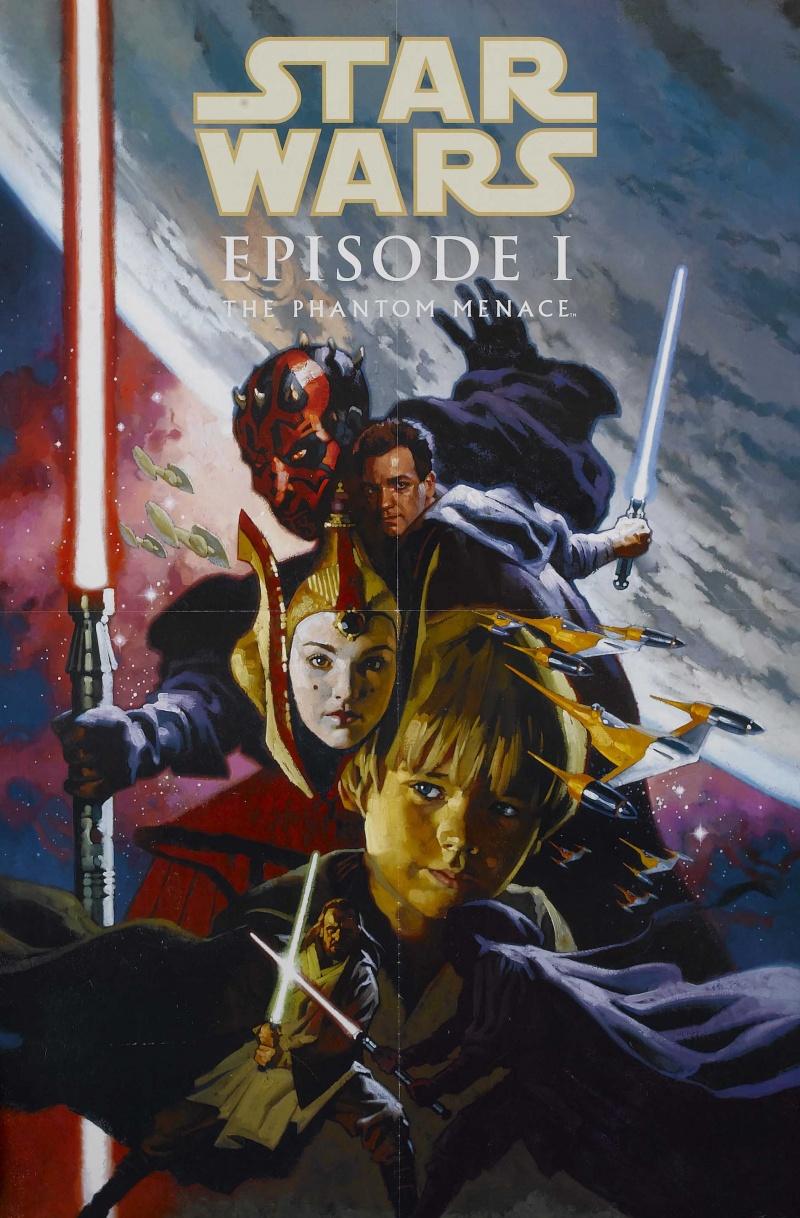 Звездные войны: Эпизод 1 – Скрытая угроза