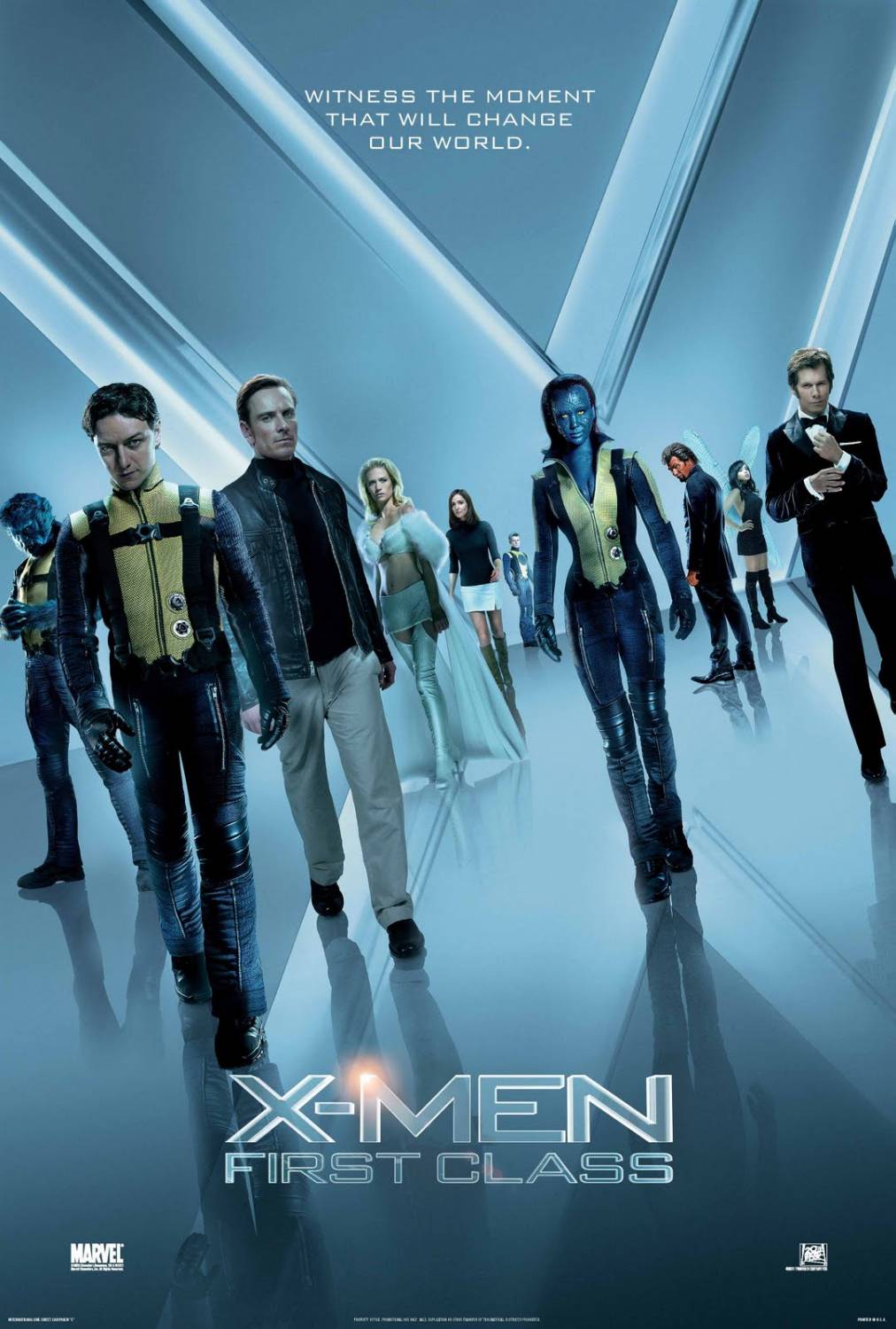 Люди Икс: Первый класс / X-Men: First Class