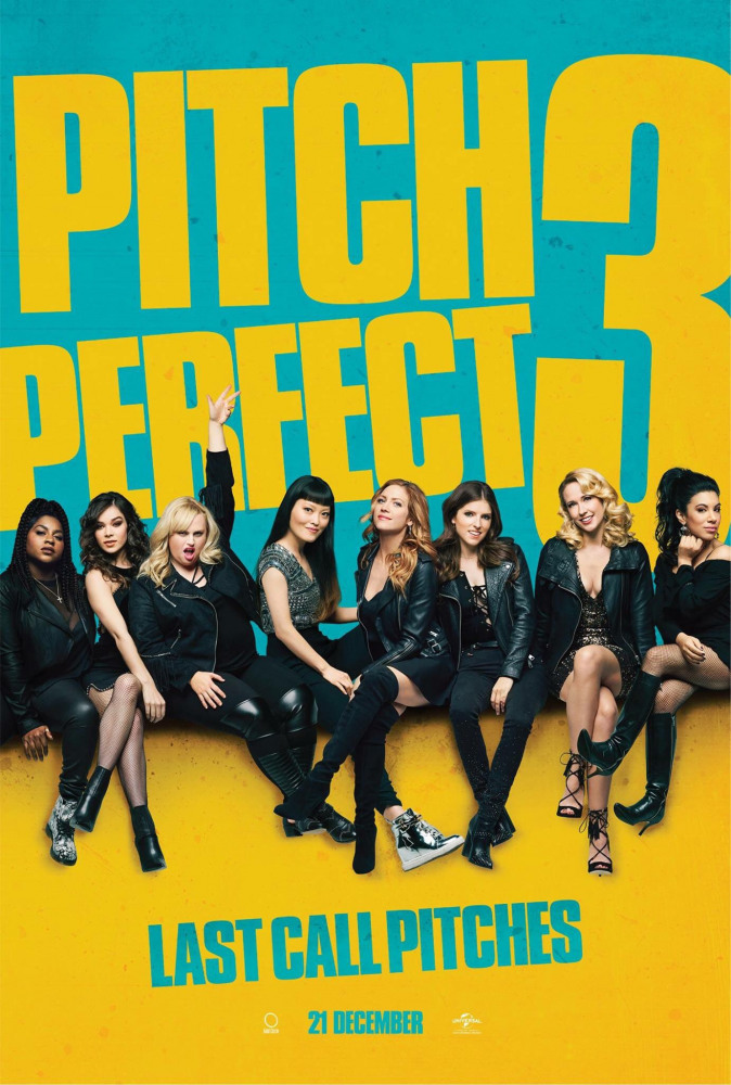 Идеальный голос 3 / Pitch Perfect 3