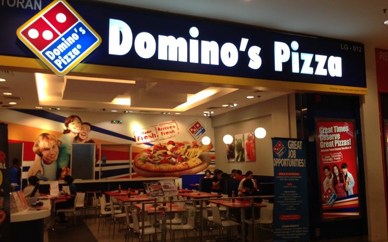 DOMINO'S PIZZA